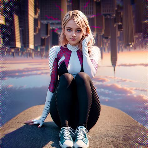 how old is gwen stacy in spider-verse|Gwen Stacy (Spider